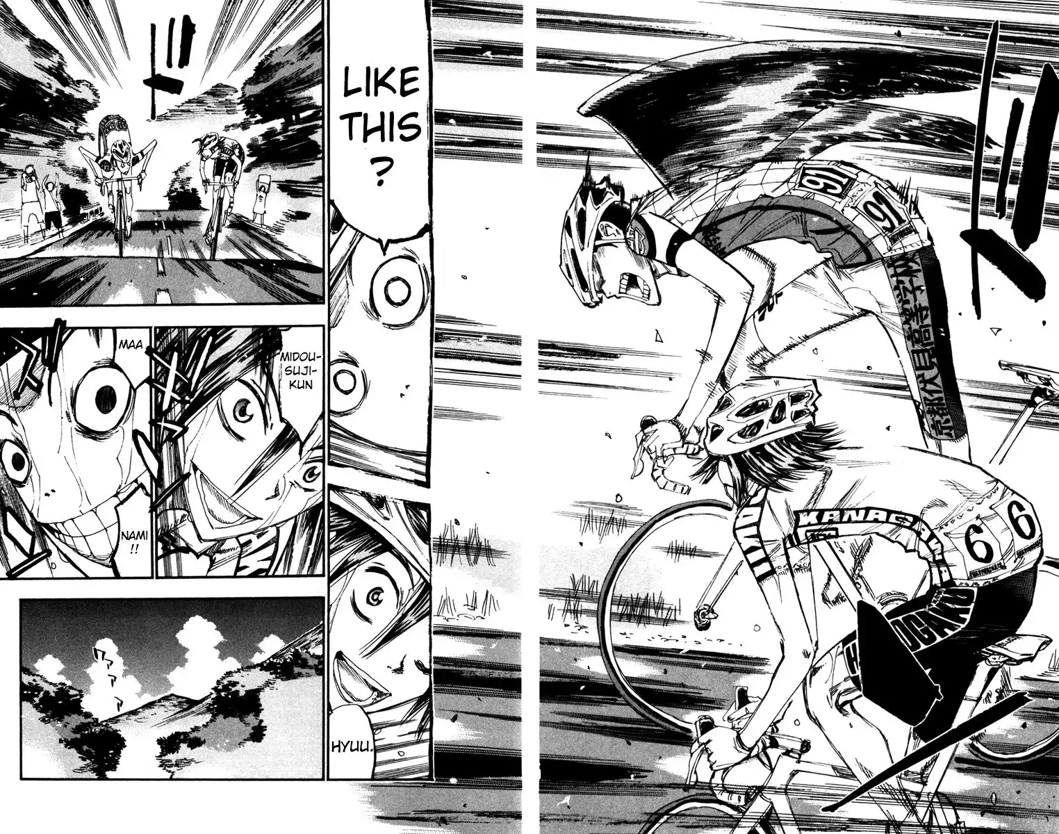 Yowamushi Pedal Chapter 203 15